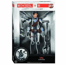 Evolve: Legacy Collection #2 Val Action Figure