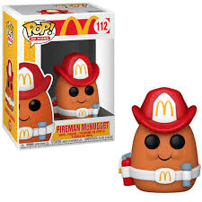 POP 112 Ad Icons Fireman McNugget - The Comic Warehouse