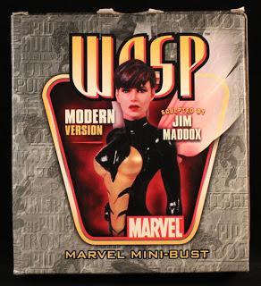 Wasp (Modern Version): Limited Edition Marvel Mini-Bust - Comic Warehouse