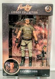 Firefly Legacy Collection #2 Jayne Cobb Figure