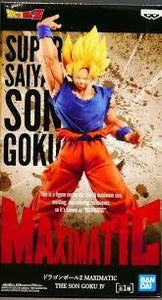 Dragon Ball: Z Super Saiyan The Son Goku 4 Maximatixc - Comic  Warehouse