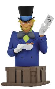 Jervis Tech (Mad Hatter) Batman The Animated Series Resin Bust ( #Limited Edition)