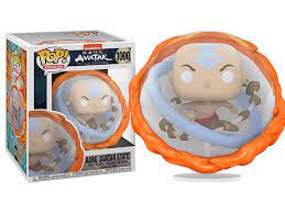 POP 1000 Animation Aang (Avatar State) - The Comic Warehouse