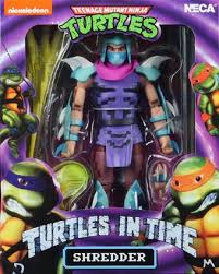 T.M.N.T. Shredder (Turtles in Time) Wave 2 Neca figure