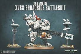 Warhammer 40K Battleforce T'au Empire xv88 Broadside Battlesuit - The Comic Warehouse