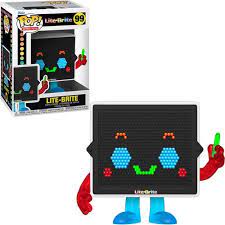 POP 99 Retro Toys Lite-Brite - The Comic Warehouse