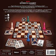 The Queen's Gambit board game - The Comic Warehouse