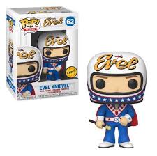 POP 62 Icons Evel Knievel (Chase) - The Comic Warehouse