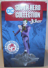 The Joker: Dc Super Hero Collection Eaglemoss megasSpecial collector - The Comic Warehouse