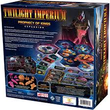 Twilight Imperium 4th Edition Prophecy of Kings Expansion