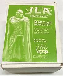 Martian Manhunter: JLA Pewter Series