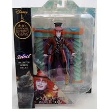 Diamond Select Man Hatter in Red Coat