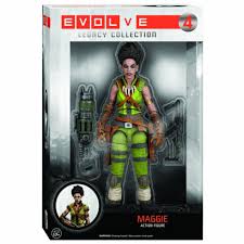 Evolve Legacy Collection #4 Maggie Action Figure