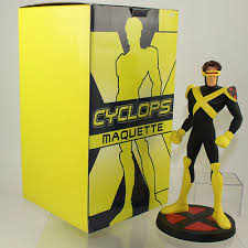 Cyclops: Wolverine & The X-men Animated Series # limited edition Maquette - The Comic Warehouse