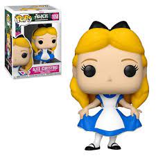 POP 1058 Disney Alice (Curtsying) - The Comic Warehouse