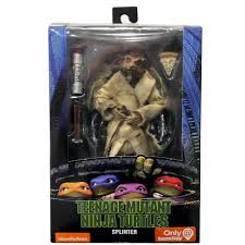 TMNT Splinter (Movie) Neca Figure