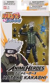 Naruto Shippuden: Anime Heroes Hatake Kakashi Figure