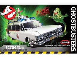 Ecto-1 with Slimer 1/25 Ghostbusters Scale Model Kit