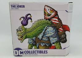 The Joker James Groman Dc Artist Alley Collectibles (Limited to 3000)