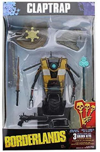 Boarderlands: ClapTrap McFarlane Toys Figure