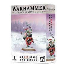 Warhammer Commemorstive Series Da Red Gobbo and Bounca - The Comic Warehouse