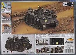 Warhammer 40K Chaos Space Marines Chaos Rhino