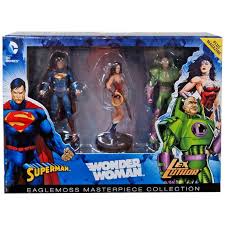 Superman/Wonder Woman/ Lex Luthor (Eaglemoss Masterpiece Collection) ( BOX IS OPEN )