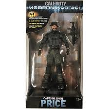 Call of Duty: Modern Warfare: Captain John Price McFarlane Toys Figure