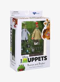 Bunsen & Beaker: The Muppets (Disney) Diamond Select Toys - The Comic Warehouse
