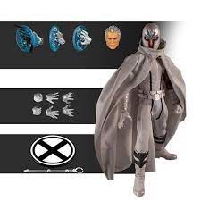 Magneto Previews exclusive Mezco 1:12 collective - The Comic Warehouse