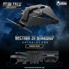 Star Trek Discovery: section 31 Shiva-Class