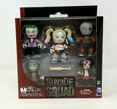 Dc Suicide Squad (Mini Mezitz Mini Figure Box Set)