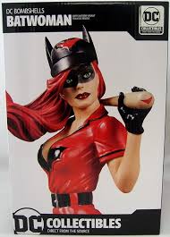 Batwoman Dc Bombshells ( away uniform variant) - The Comic Warehouse