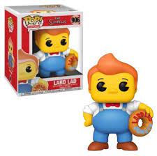 POP 906 Television Lard Lad - The Comic Warehouse