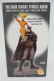 Batman:The Dark Knight Strikes Again: Hand painted cold cast porcelain # limited edition - The Comic Warehouse