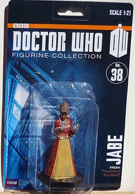 Jabe Doctor Who #38 Figurine Collection (Scale 1:21)