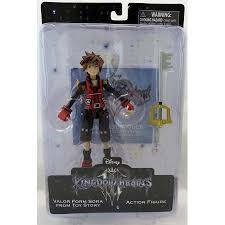 Kingdom Hearts: Valor Form Sora Select Action Figure