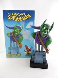 Green Goblin: The Amazing Spider-Man Arch Enemy 8' Bust - Comic Warehouse