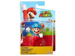 Ice Mario (Super Mario Jakks Pacific )