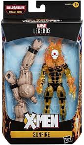 Marvel Legends x-Men Sunfire (The Age of Apocalypse)