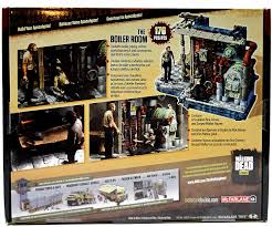 The Walking Dead The Boiler Room Building Set 176pcs McFarlane Toys