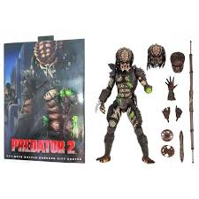 Predator 2 Ultimate Battle Damaged City Hunter - The Comic Warehouse