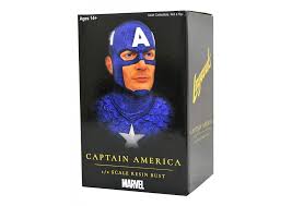 Captain America: Marvel 1/2 scale Legends in 3D resin bust - The Comic Warehouse