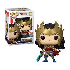 POP 385 Heroes Death Metal Wonder Woman (PX exclusive) - The Comic Warehouse