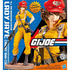 G.I. Joe Bishoujo Series Lady Jaye - The Comic Warehouse