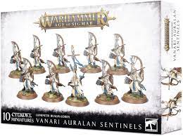 Warhammer Age of Sigmar Lumineth Realm-Lords Vanari Auralan Sentinels - The Comic Warehouse