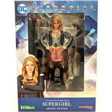 Supergirl 1/10 Scale Artfx Kotobukiya Statue