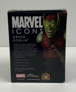 Green Goblin: Limited Edition Marvel Icons Mini Bust - Comic Warehouse