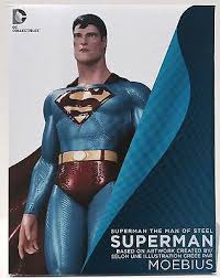 Superman The Man of Steel (Moebius) # Limited Edition