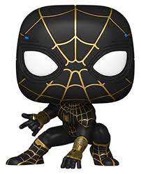 POP 911 Marvel Spider-Man Black & Gold Suit - The Comic Warehouse